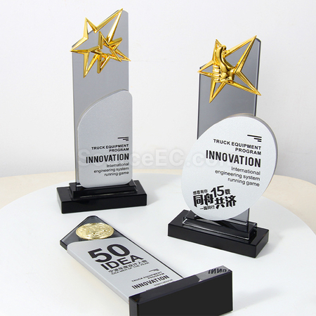 Customization Crystal Trophy Corporate Gifts