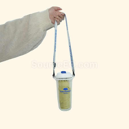 Folding Umbrella For Milk Tea Cup