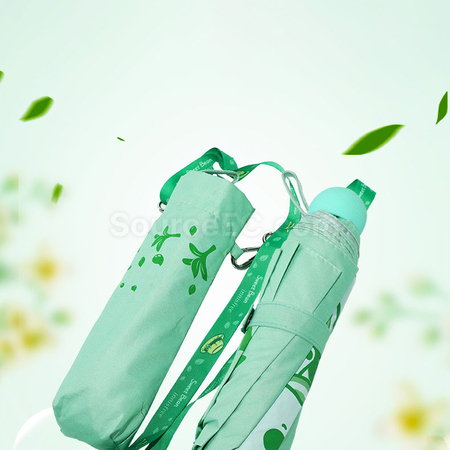 Customization Cross-body Folding Umbrella Corporate Gifts