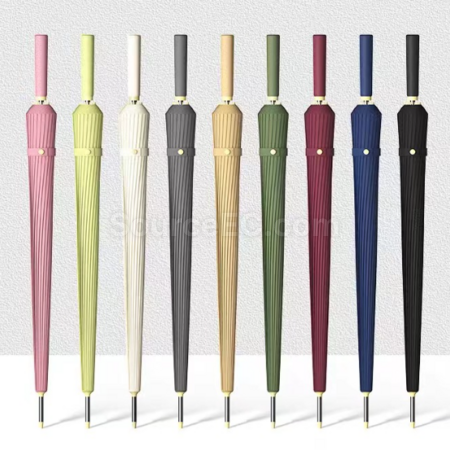 Customization 24 Bone Long Handle Umbrella Corporate Gifts