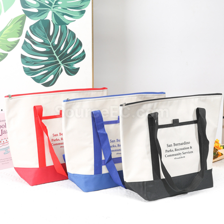 Customization Zippered Insulated Bag Corporate Gifts