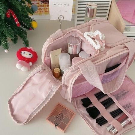 Customization Large Capacity Cosmetic And Toiletries Bag Corporate Gifts