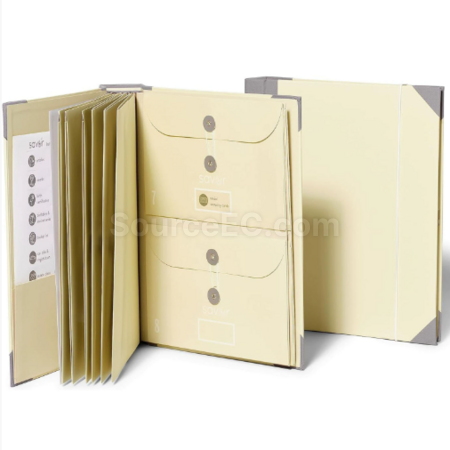 Customization Organizer for accordion folders Corporate Gifts