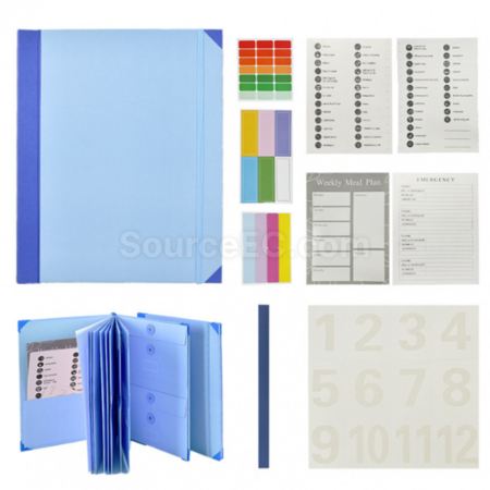 Customization Organizer for accordion folders Corporate Gifts