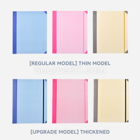 Customization Organizer for accordion folders Corporate Gifts