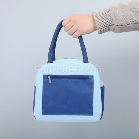 Customization Zippered Insulated Bag Corporate Gifts