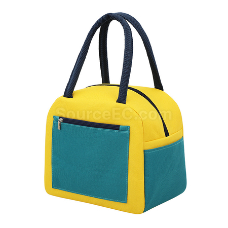 Customization Zippered Insulated Bag Corporate Gifts
