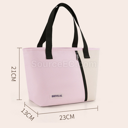 Customization Zippered Insulated Bag Corporate Gifts