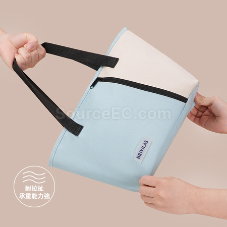 Customization Zippered Insulated Bag Corporate Gifts
