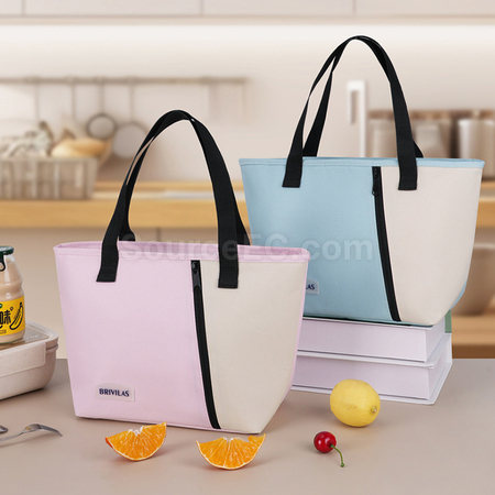 Customization Zippered Insulated Bag Corporate Gifts