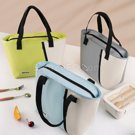 Customization Zippered Insulated Bag Corporate Gifts