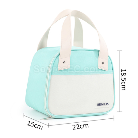 Customization Zippered Insulated Bag Corporate Gifts