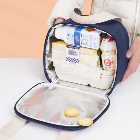 Customization Zippered Insulated Bag Corporate Gifts