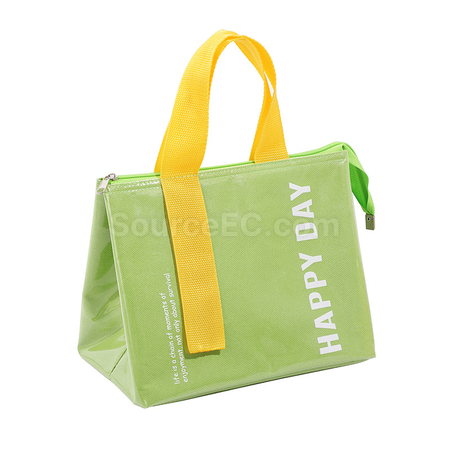 Customization Zippered Insulated Bag Corporate Gifts