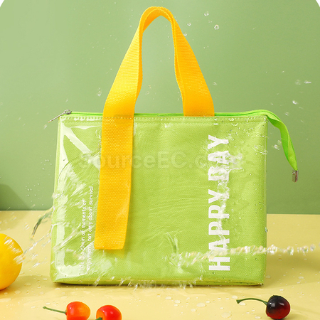 Customization Zippered Insulated Bag Corporate Gifts