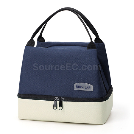 Customization Zippered Insulated Bag Corporate Gifts