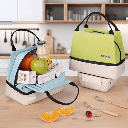 Customization Zippered Insulated Bag Corporate Gifts