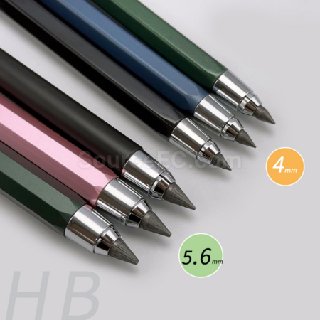 Customization Sketch Metal Hexagonal Mechanical Pencil Corporate Gifts