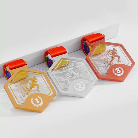 Customization Coloured Medal Corporate Gifts