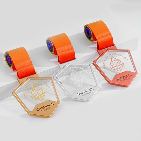 Customization Coloured Medal Corporate Gifts