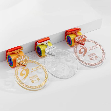 Customization Coloured Medal Corporate Gifts