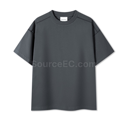 Customization Contrasting Color Summer T-shirt Corporate Gifts