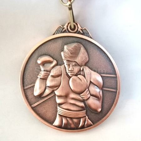 Customization Boxing Metal Medal Corporate Gifts