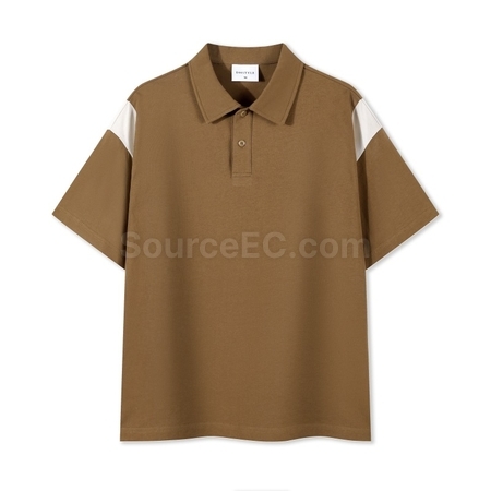 Customization Raglan Color - Blocked Pique Mesh Polo Shirt Corporate Gifts