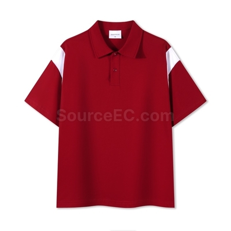Customization Raglan Color - Blocked Pique Mesh Polo Shirt Corporate Gifts