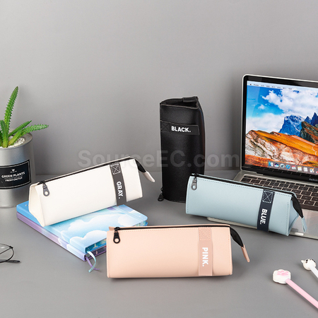Customization Large Capacity Triangular Pencil Bag Corporate Gifts