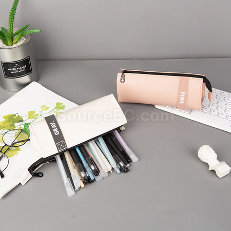 Customization Large Capacity Triangular Pencil Bag Corporate Gifts