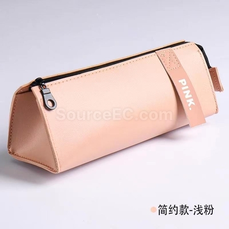Customization Large Capacity Triangular Pencil Bag Corporate Gifts