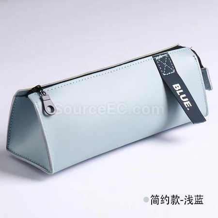 Customization Large Capacity Triangular Pencil Bag Corporate Gifts