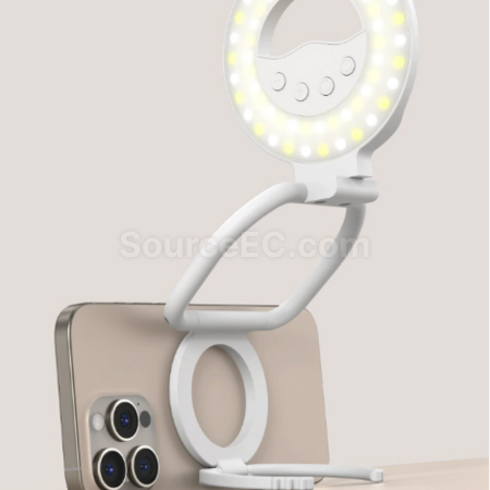 Customization Folding magnetic suction fill light mobile phone stand Corporate Gifts