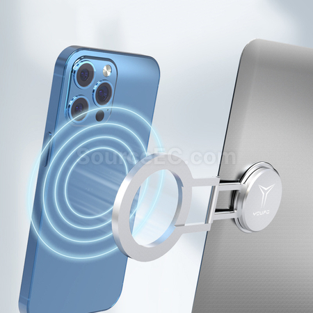 Magnetic expansion bracket