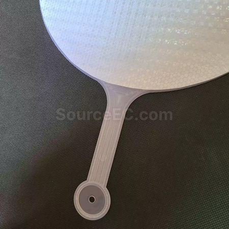 Customization Reflective King's Fan Corporate Gifts