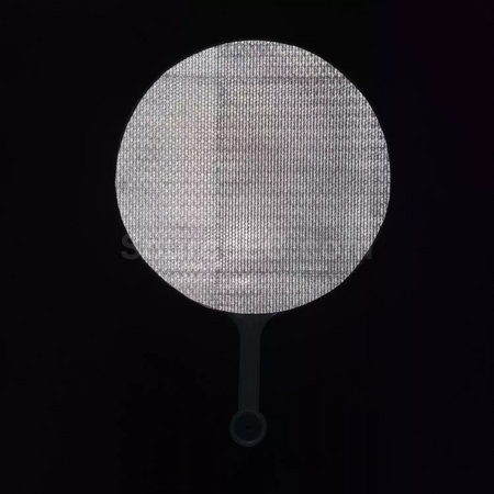 Customization Reflective King's Fan Corporate Gifts