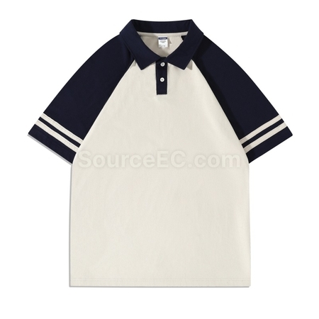 Customization Vintage Patchwork Polo Shirt Corporate Gifts