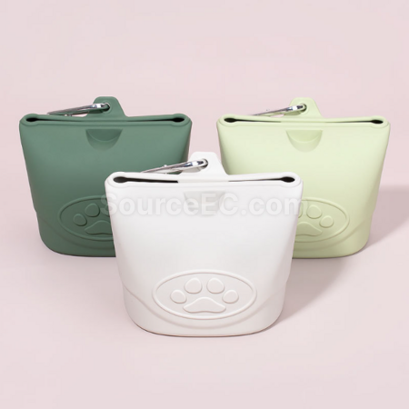 Customization Silicone pet feeding bag Corporate Gifts