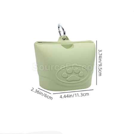 Customization Silicone pet feeding bag Corporate Gifts