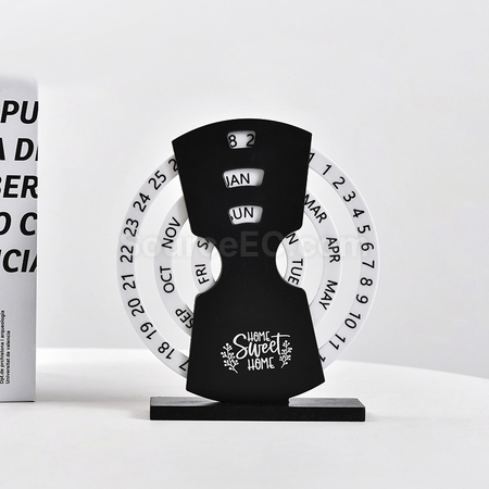 Customization Modern Rotating Desk Calendar  Corporate Gifts