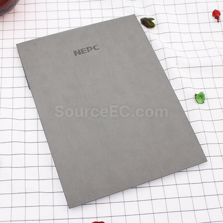 Customization PU Memo Pad Corporate Gifts