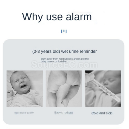 Customization Wireless Urinary Incontinence Alarm for Display Screen Corporate Gifts