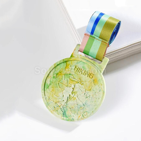 Customization Hiking Environmental Protection Medal Corporate Gifts