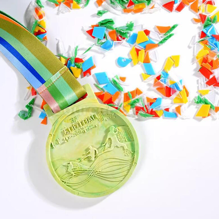 Customization Football Environmental Medal Corporate Gifts