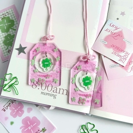 Custom Acrylic Hollow Amulet Pendant