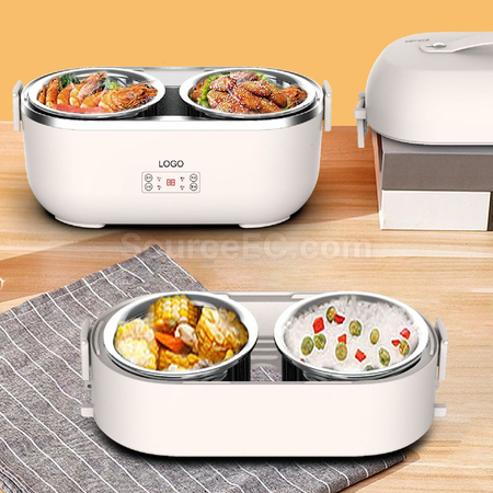 Customization Multifunctional Heating and Insulation Cooking Lunch Box Corporate Gifts