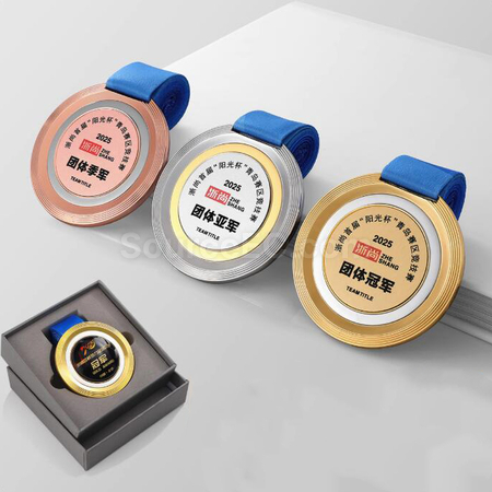 Coloured Medal