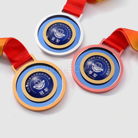Customization Coloured Medal Corporate Gifts