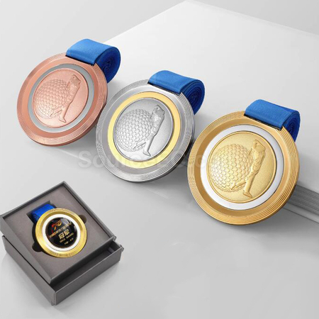 Golf Metal Medal